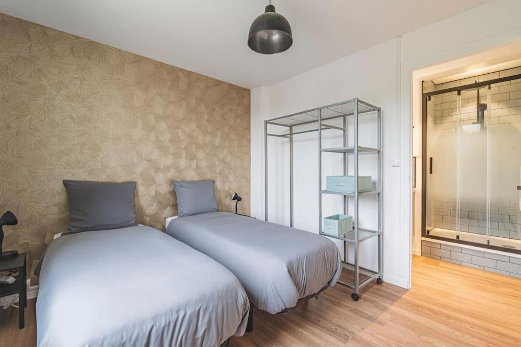 La Riviere, Appartement 3 Personnes Isles-sur-Suippe Exteriér fotografie
