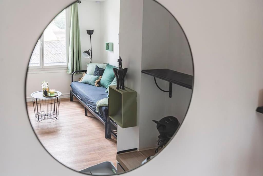 La Riviere, Appartement 3 Personnes Isles-sur-Suippe Exteriér fotografie