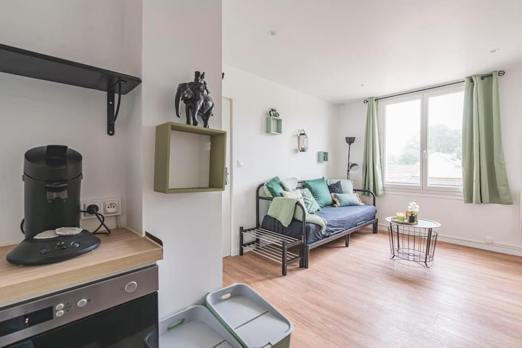 La Riviere, Appartement 3 Personnes Isles-sur-Suippe Exteriér fotografie