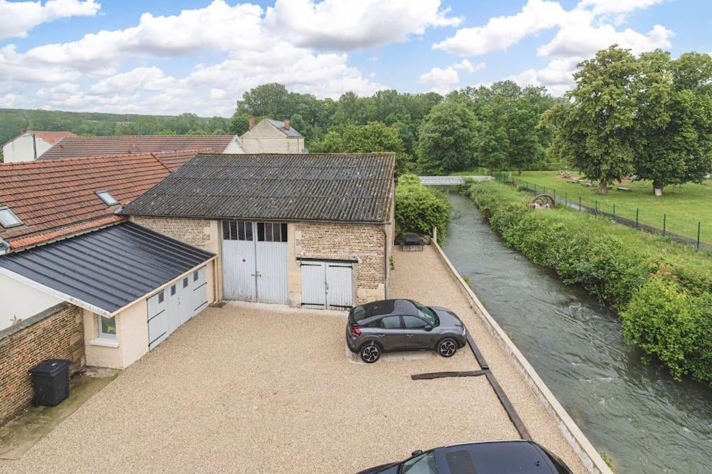 La Riviere, Appartement 3 Personnes Isles-sur-Suippe Exteriér fotografie