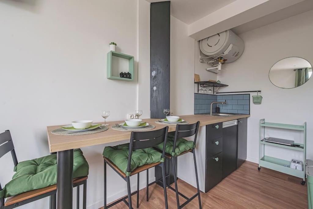 La Riviere, Appartement 3 Personnes Isles-sur-Suippe Exteriér fotografie